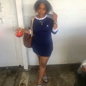 Authentic adidas dress